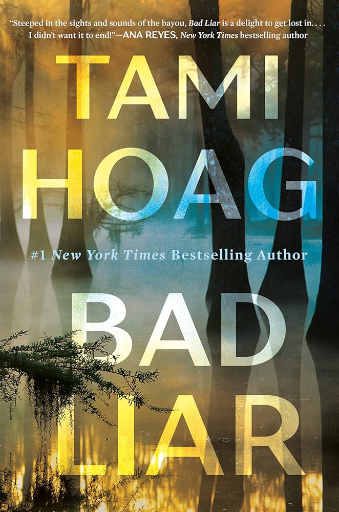 image of the cover of "bad liar" by tami hoag