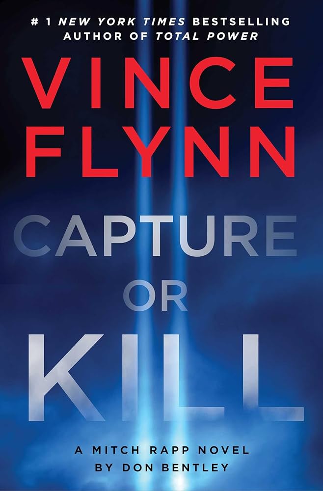 image of the cover of "capture or kill" by vince flynn