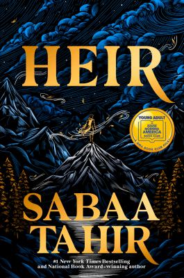 image of the cover of "heir" by sabaa tahir