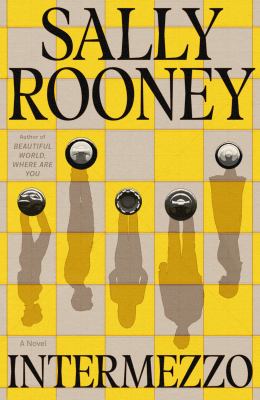 image of the cover of "intermezzo" by sally rooney