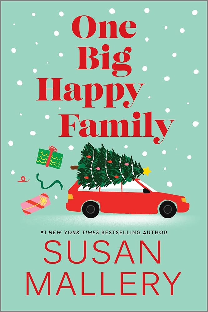 image of the cover of "one big happy family" by susan mallery