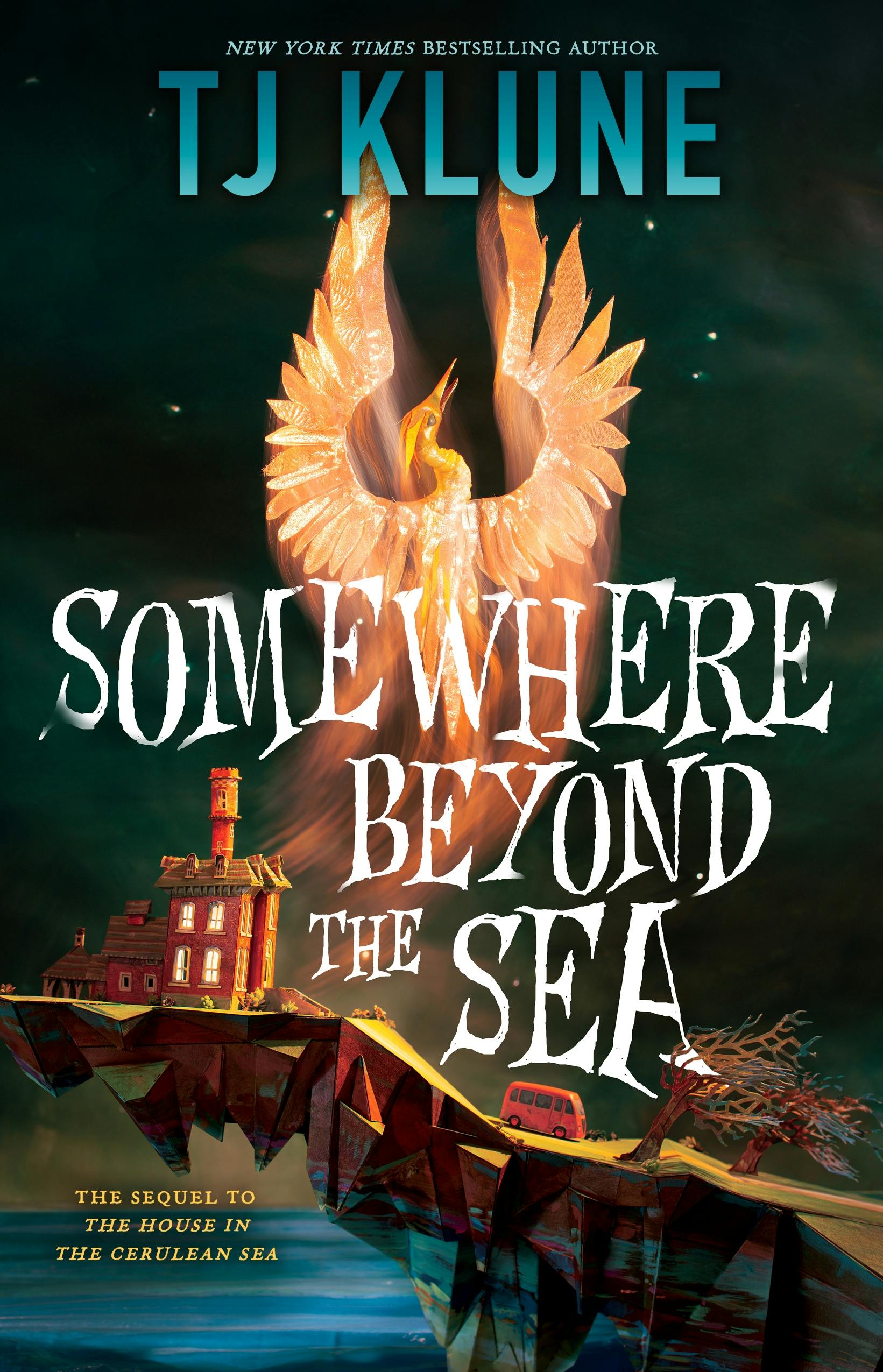 image of the cover of "somewhere beyond the sea" by tj klune