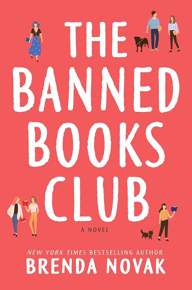 image of the cover of "the banned books club" by brenda novak