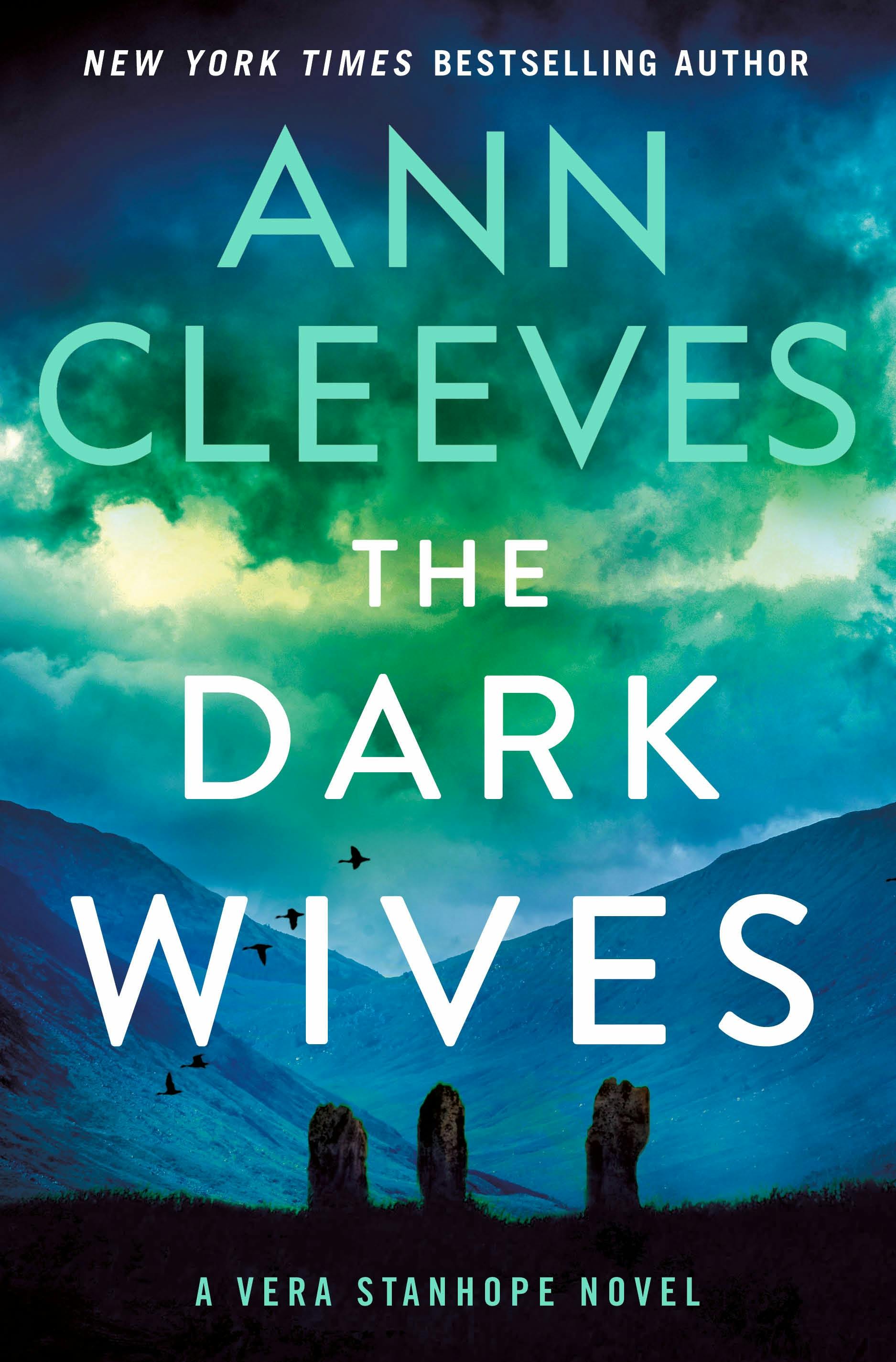 image of the cover of "the dark wives" by ann cleeves