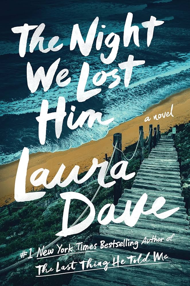 image of the cover of "the night we lost him" by laura dave