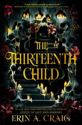 image of the cover of "the thirteenth child" by erin a. craig