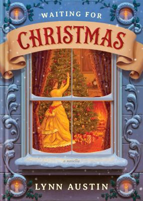 image of the cover of "waiting for christmas" by lynn austin