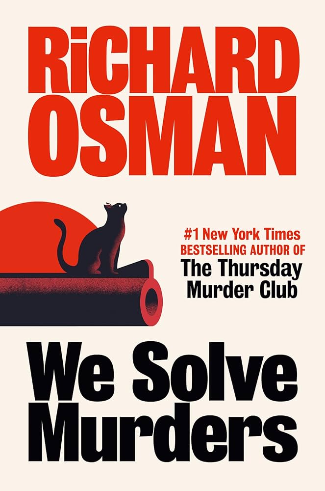 image of the cover of "we solve murders" by richard osman