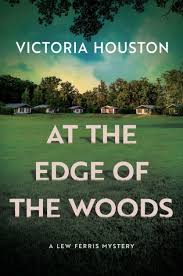 image of the cover of "at the edge of the woods" by Victoria Houston