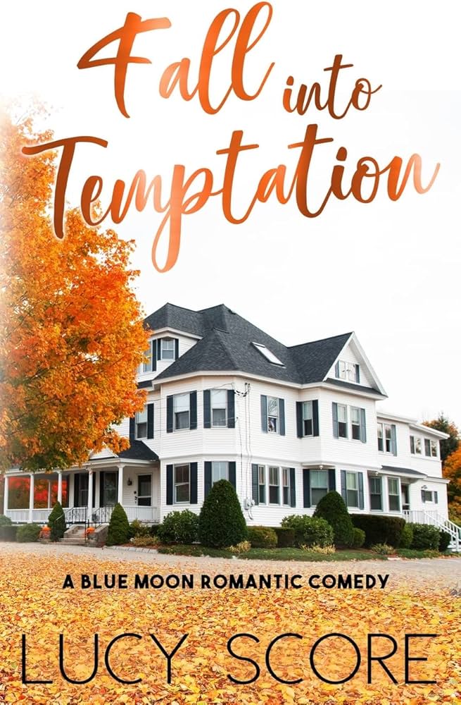 image of the cover of "fall into temptation" by lucy score