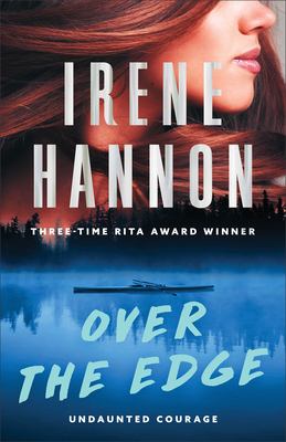 image of the cover of "over the edge" by irene hannon