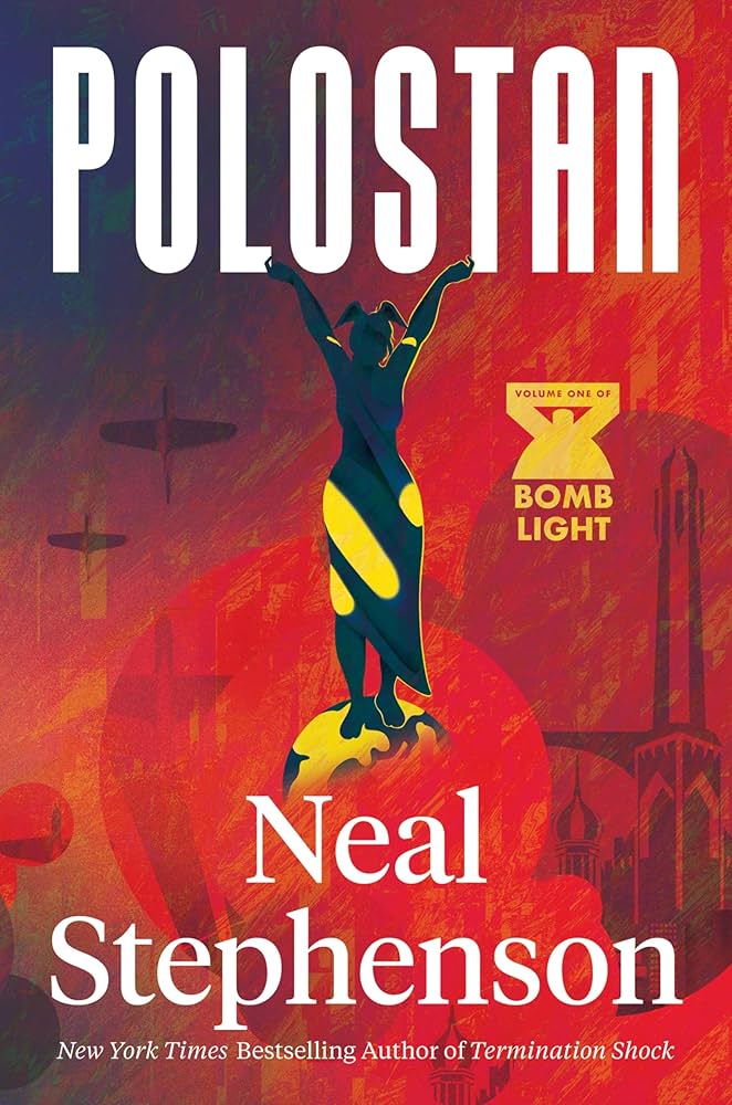 image of the cover of "polostan" by neal stephenson