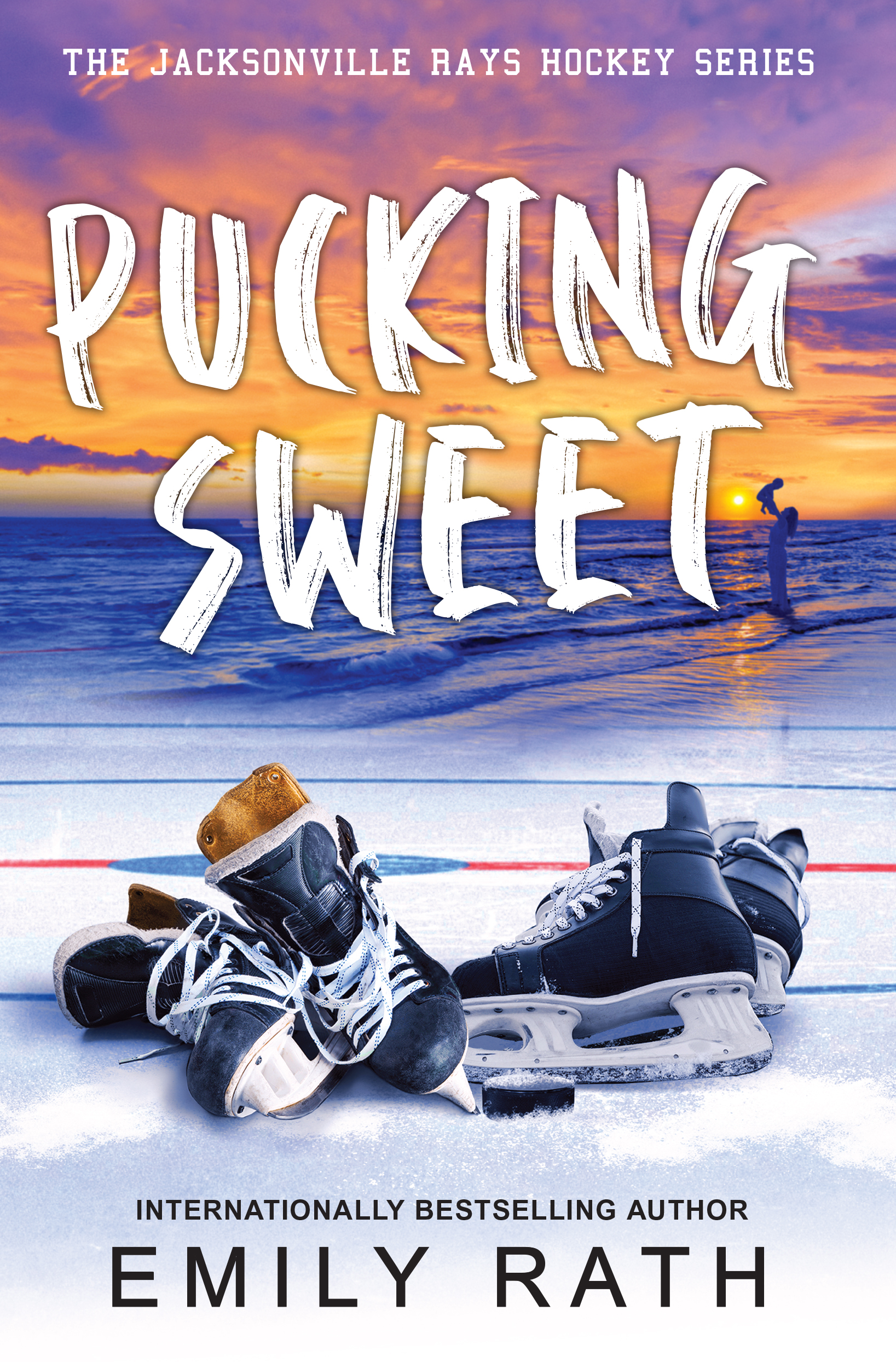 image of the cover of "pucking sweet" by emily rath