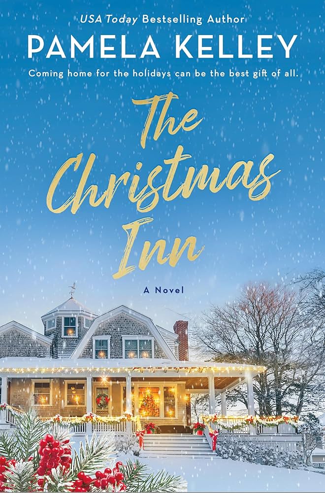 image of the cover of "the christmas inn" by pamela kelley