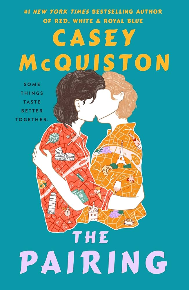 image of the cover of "the pairing" by casey mcquiston