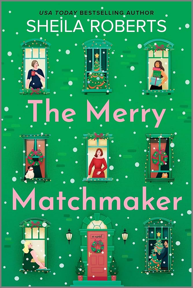 image of the cover of "the merry matchmaker" by Sheila Roberts