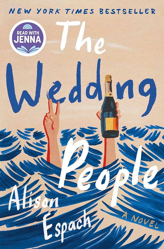 image of the cover of "the wedding people" by alison espach