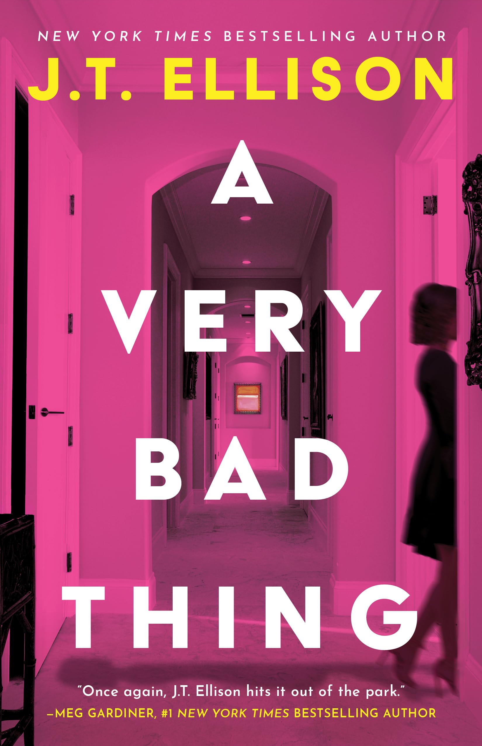 image of the cover of "a very bad thing" by jt ellison