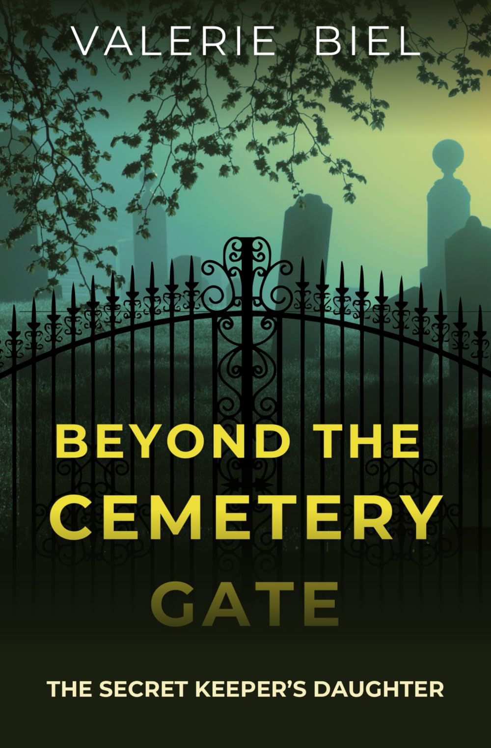 image of the cover of "beyond the cemetery gate" by valerie biel