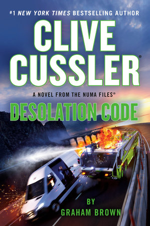 image of the cover of "desolation code" by graham brown