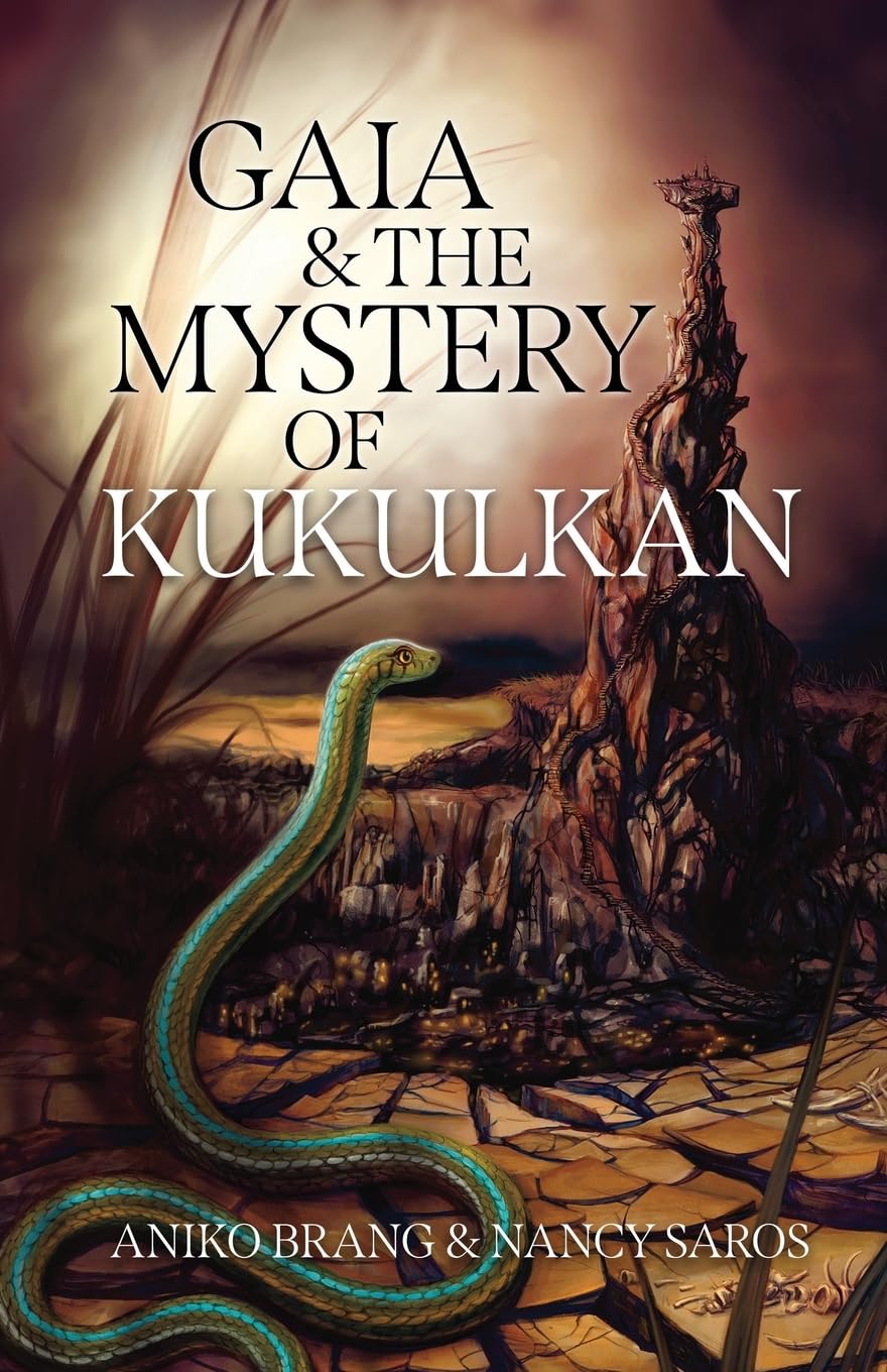 image of the cover of "gaia and the mystery of kukulkan" by aniko brang and nancy saros