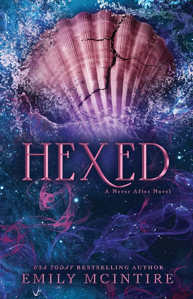 image of the cover of "hexed" by emily mcintire