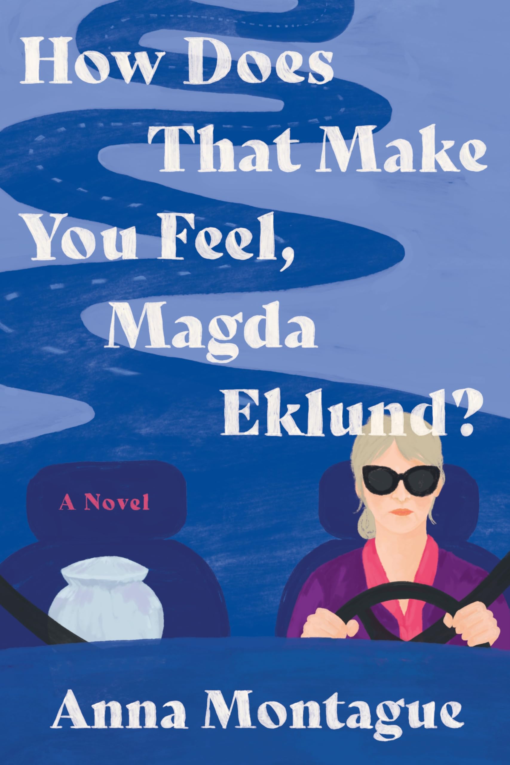 image of the cover of "how does that make you feel, magda eklund?" by anna montague