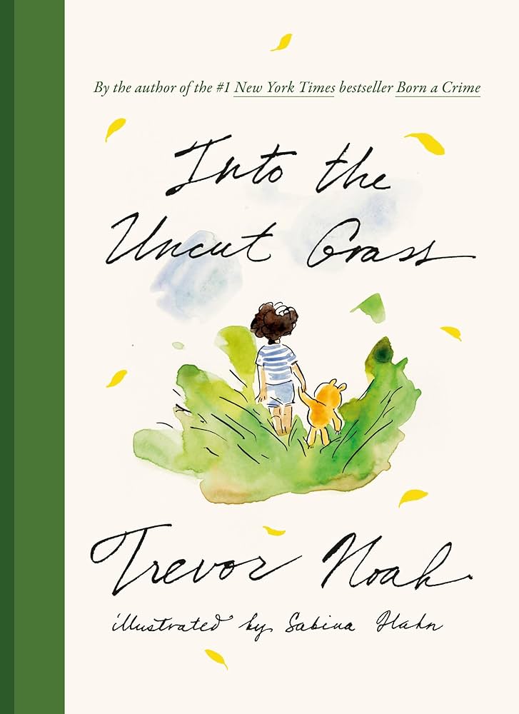 image of the cover of "into the uncut grass" by trevor noah