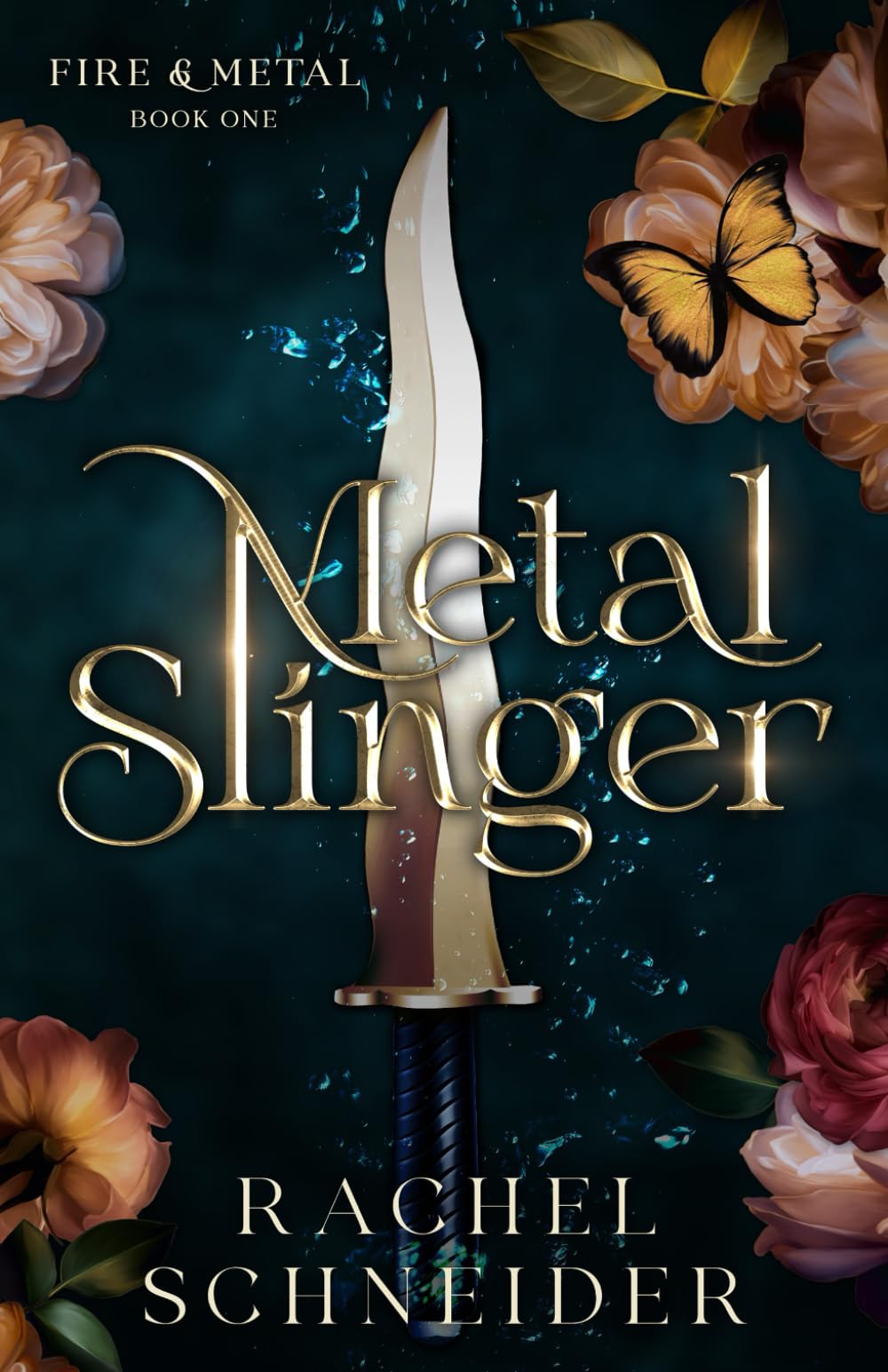 image of the cover of "metal slinger" by rachel schneider