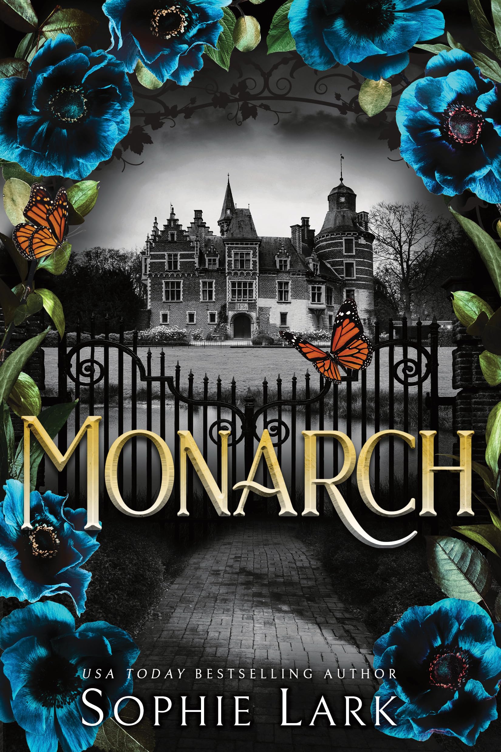 image of the cover of "monarch" by sophie lark