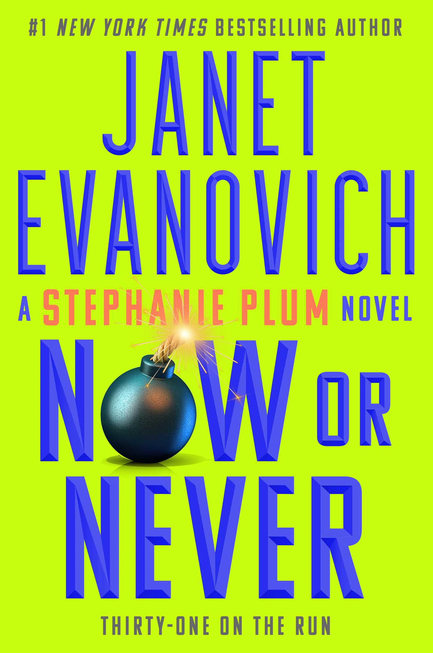 image of the cover of "now or never" by Janet Evanovich: A stephanie plum novel