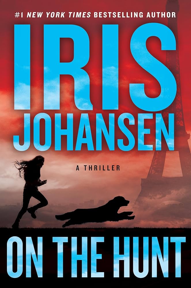 image of the cover of "on the hunt" by iris johansen