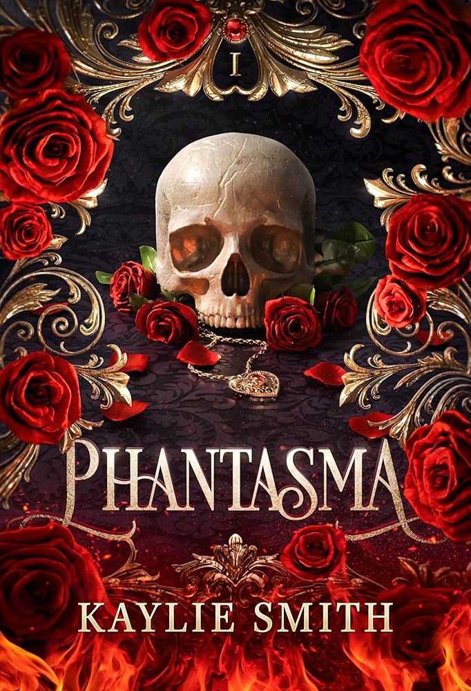 image of the cover of "phantasma" by kaylie smith