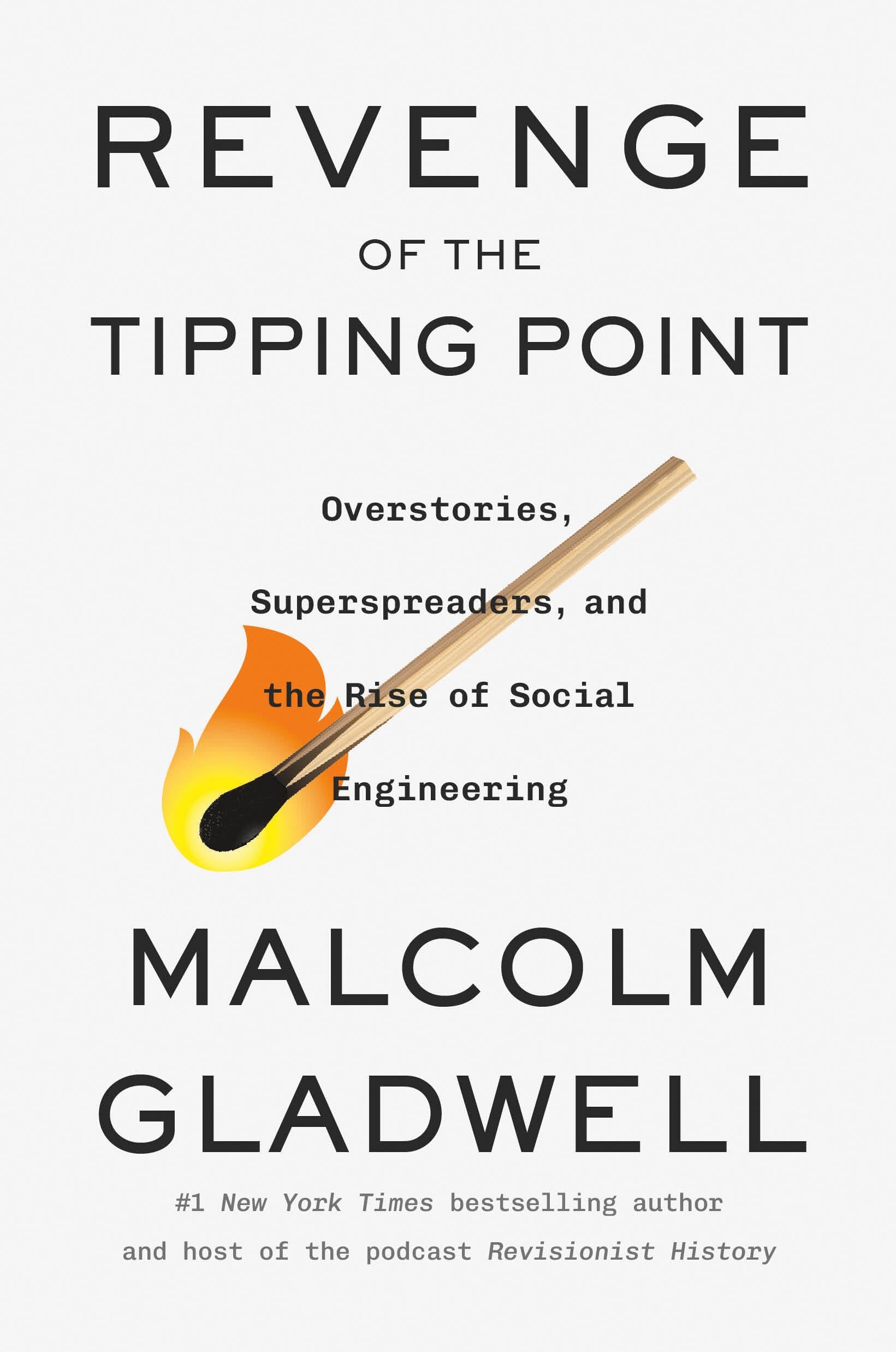 image of the cover of "revenge of the tipping point" by malcom gladwell