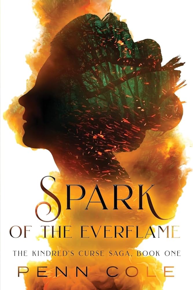 image of the cover of "spark of the everflame" by penn cole