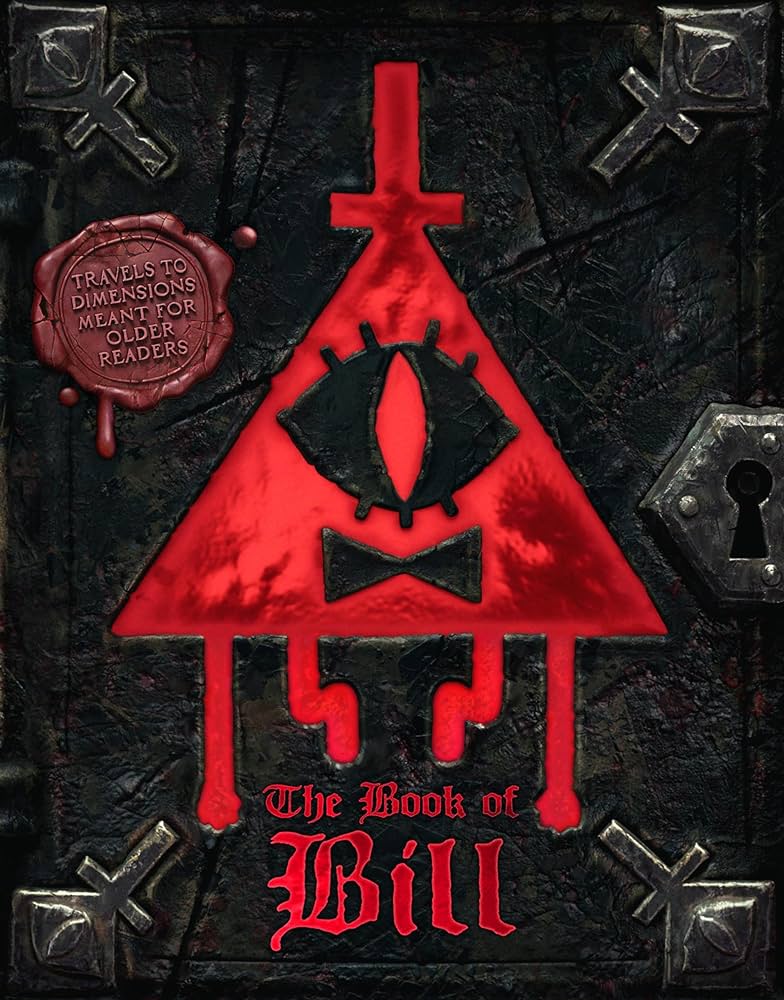 image of the cover of "the book of bill" by alex hirsch