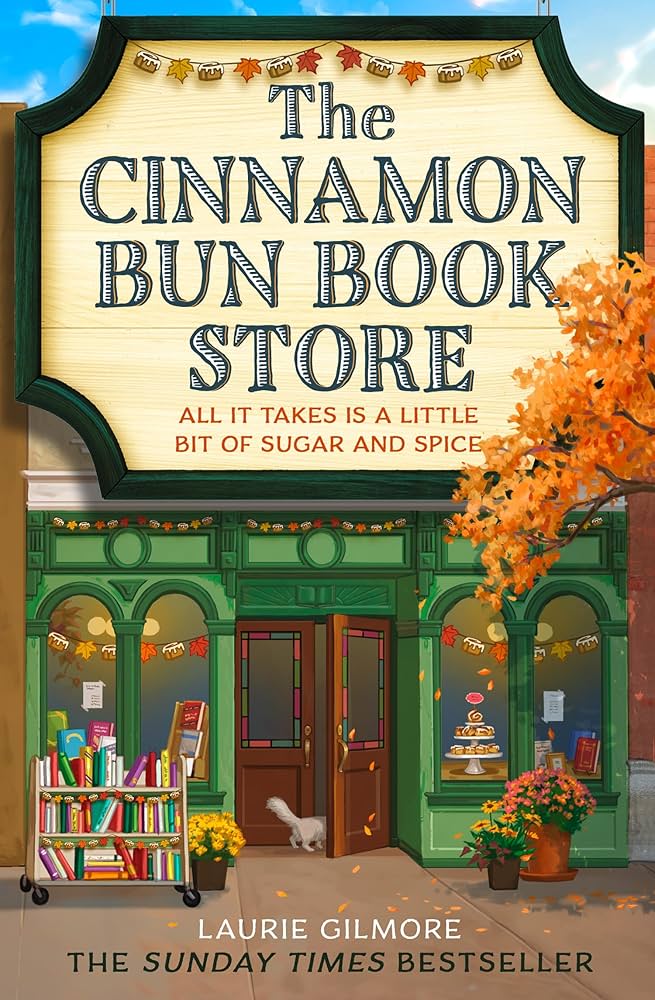 image of the cover of "the cinnamon bun book store" by laurie gilmore