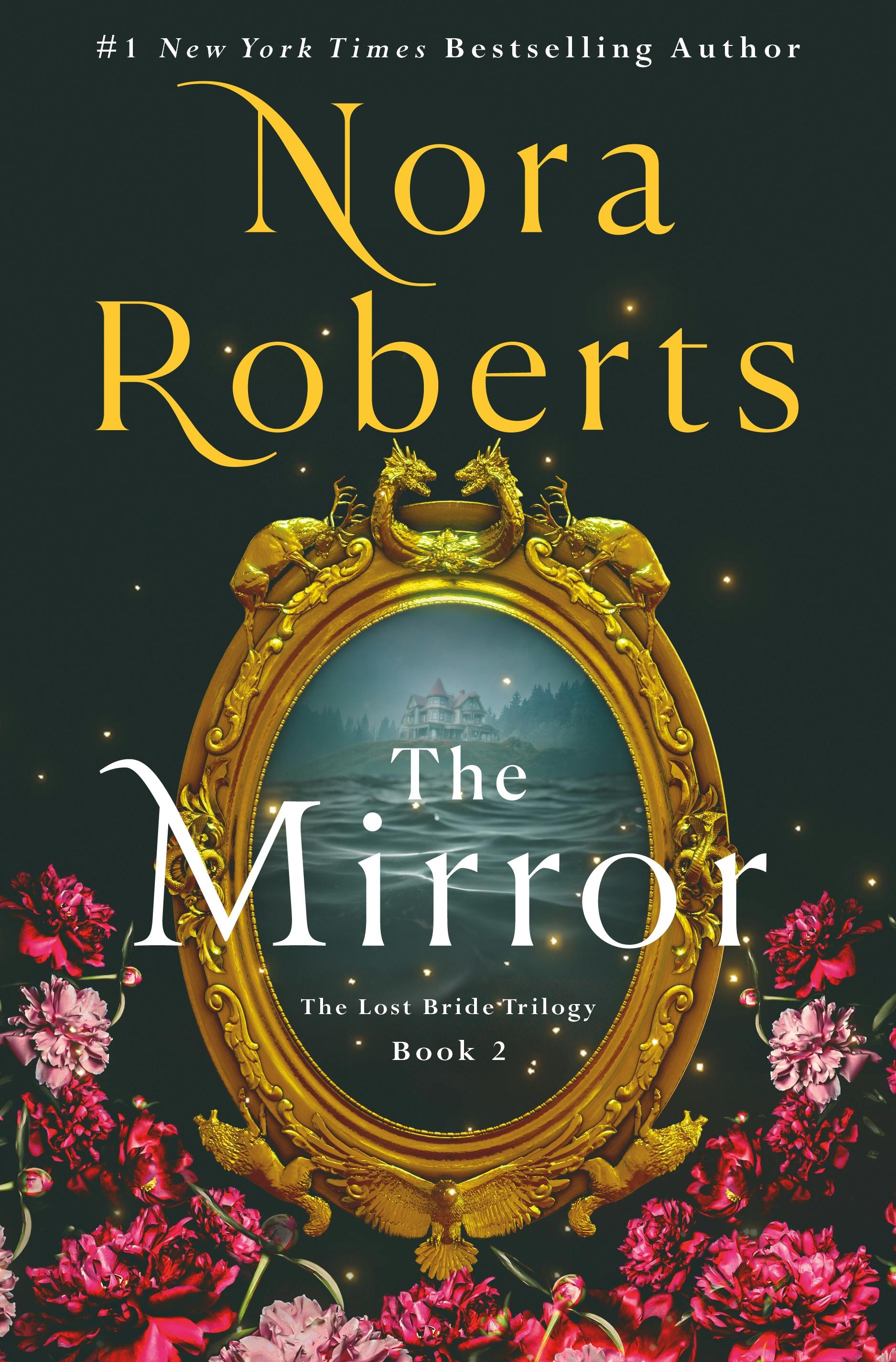 image of the cover of "the mirror" by nora roberts