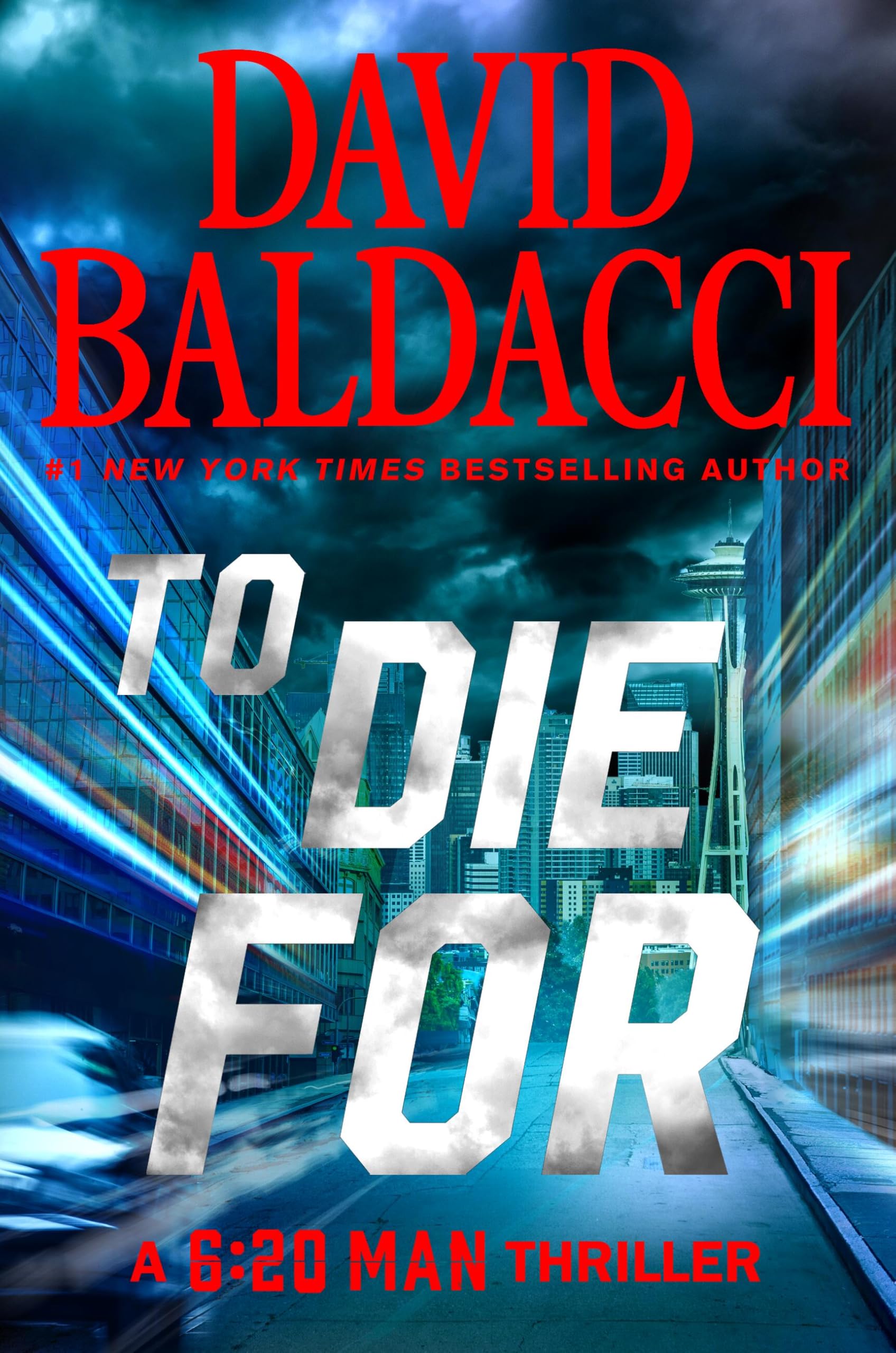 image of the cover of "to die for: a 6:20 man thriller" by david baldacci