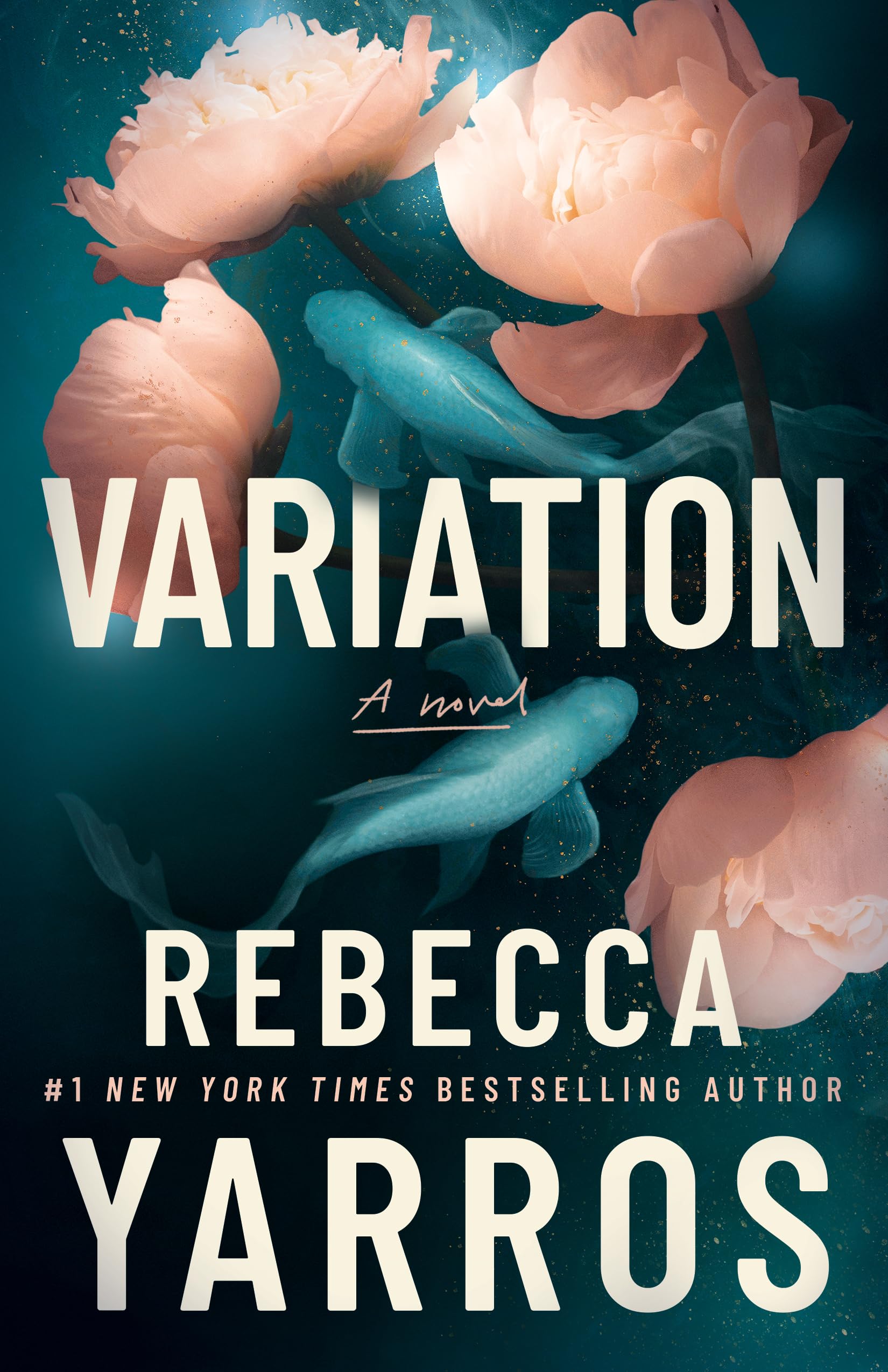 image of the cover of "variation: a novel" by rebecca yarros