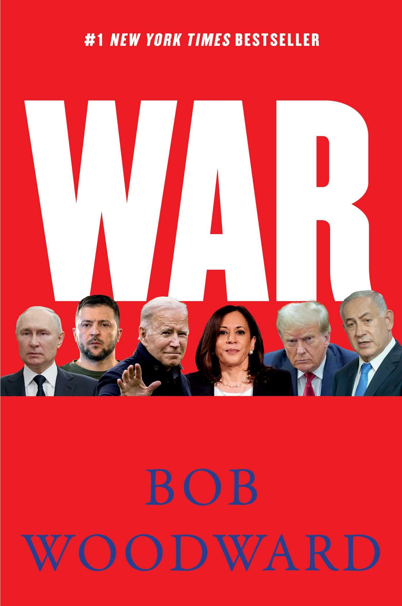 image of the cover of "war" by bob woodward