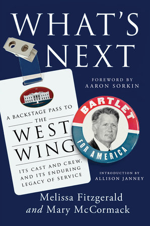 image of the cover of "what's next" by Melissa Fitzgerald