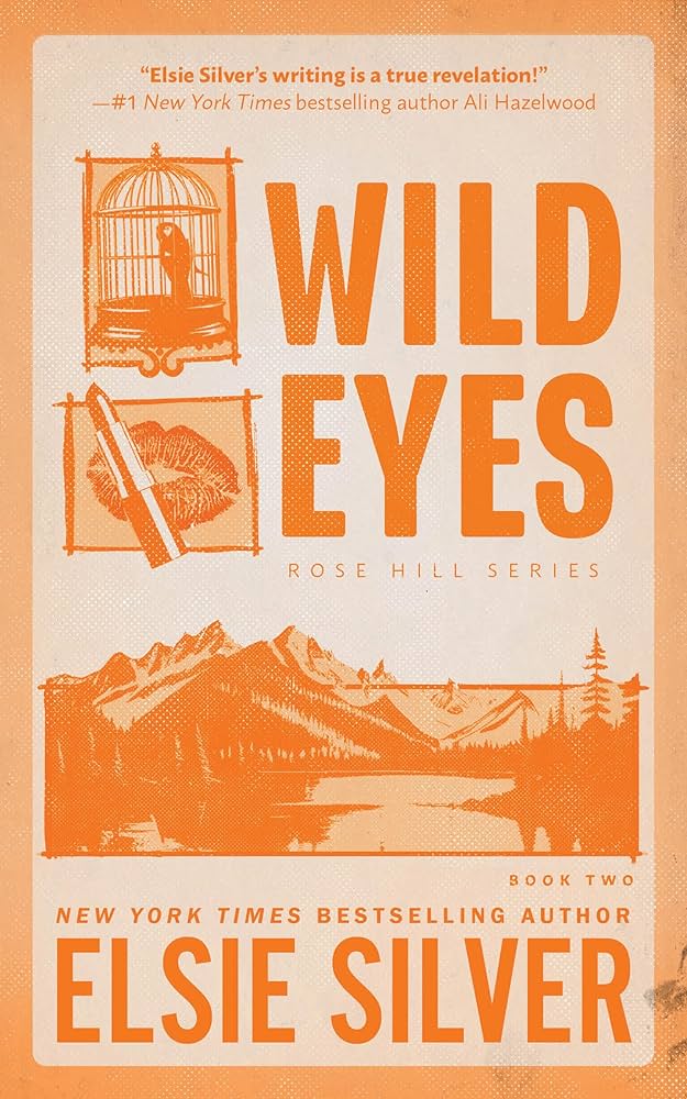 image of the cover of "wild eyes" by elsie silver