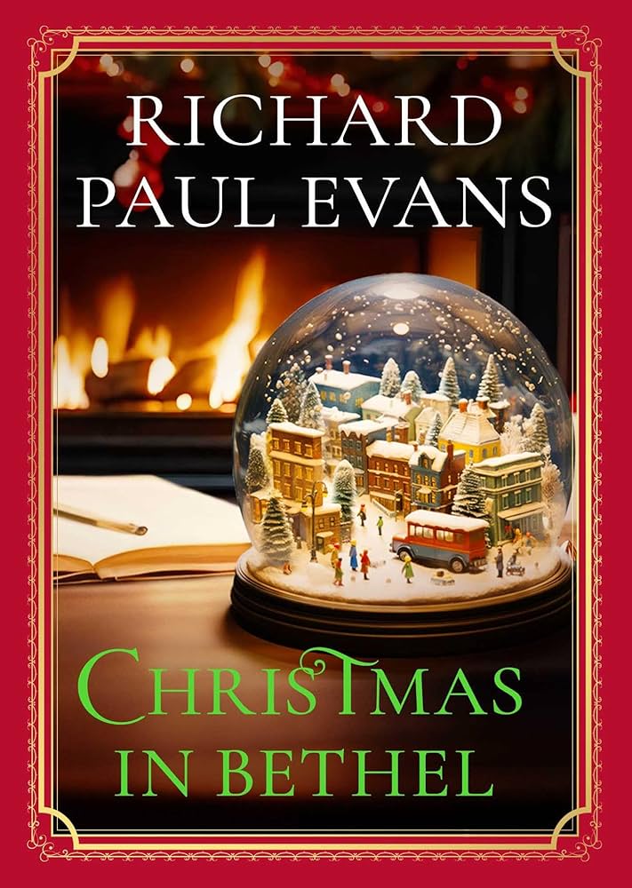 image of the cover of "christmas in bethel" by richard paul evans