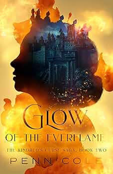 image of the cover of "glow of the everflame" by penn cole