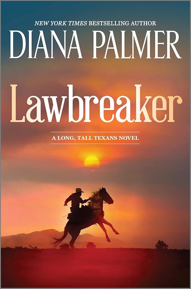 image of the cover of "lawbreaker" by diana palmer