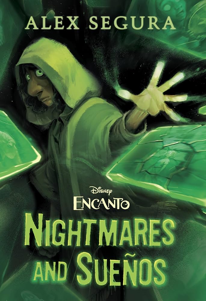 image of the cover of "nightmares and suenos" by alex segura