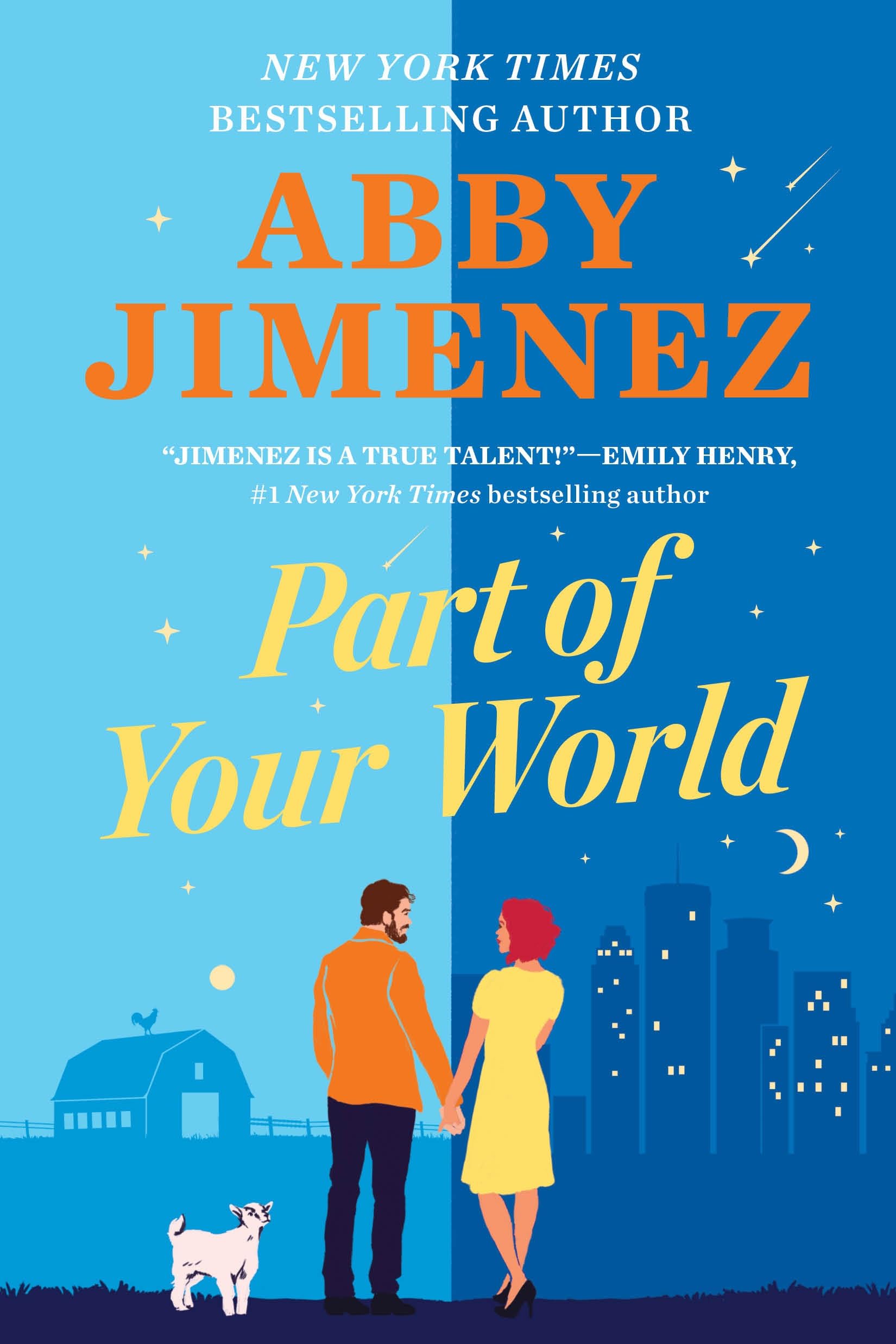 image of the cover of "part of your world" by abby jimenez