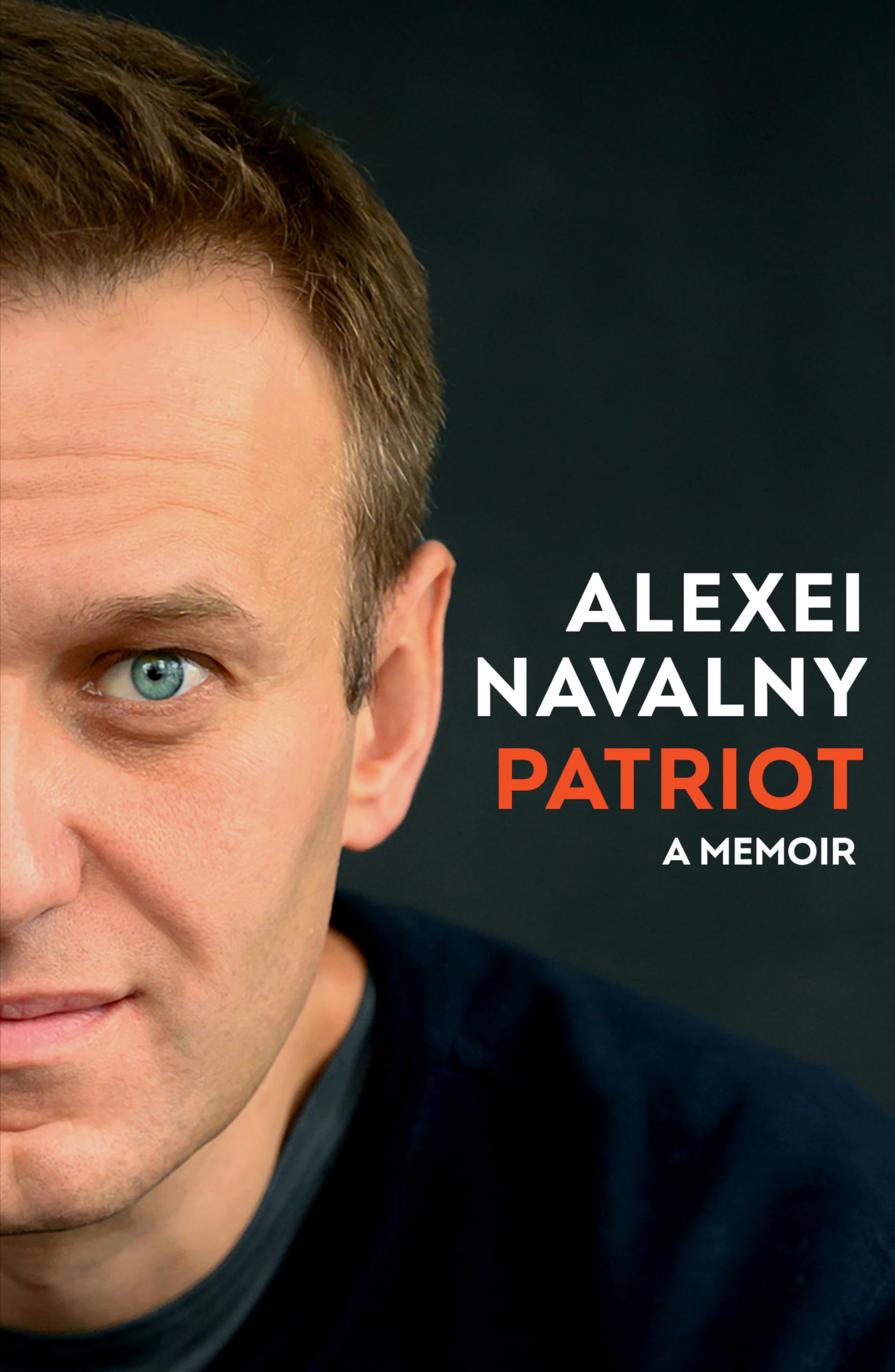 image of the cover of "patriot: a memoir" by alexei navalny