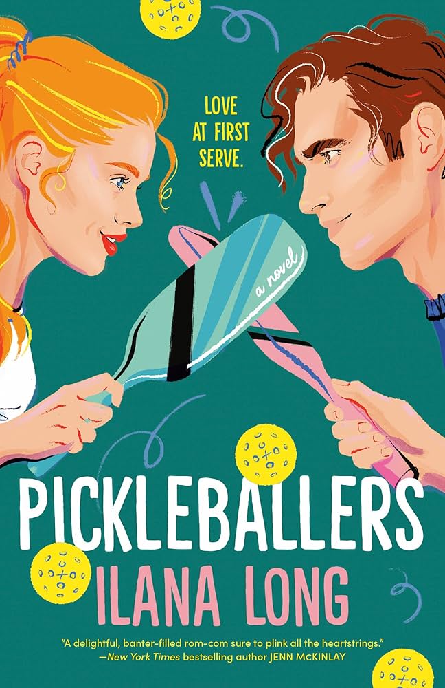 image of the cover of "pickleballers" by ilana long